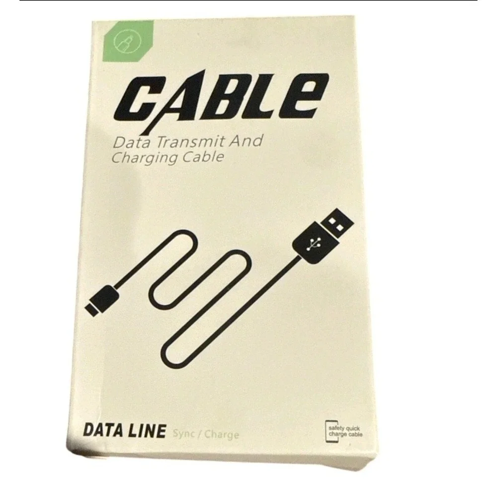 2 Mt Cable Data Transmit And Charging Cable‎